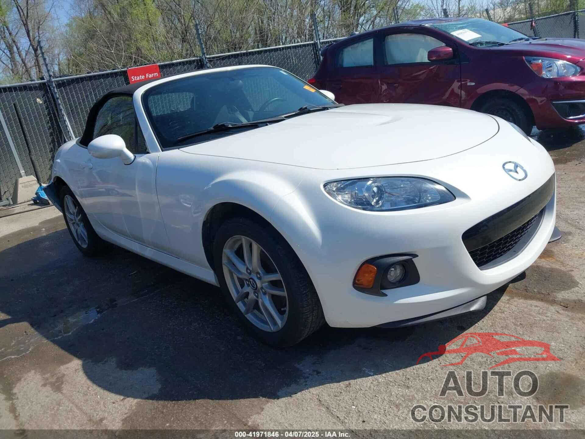 MAZDA MX-5 MIATA 2013 - JM1NC2JF8D0232928