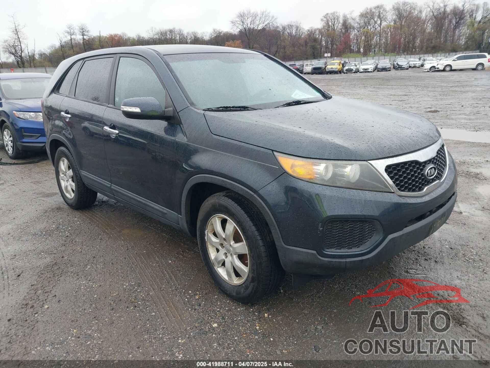KIA SORENTO 2012 - 5XYKT3A13CG308139