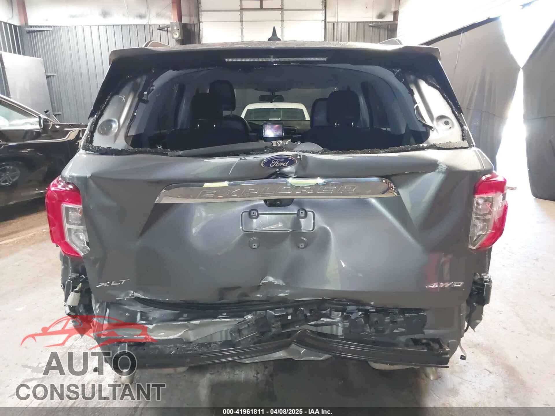 FORD EXPLORER 2021 - 1FMSK8DH8MGB85618