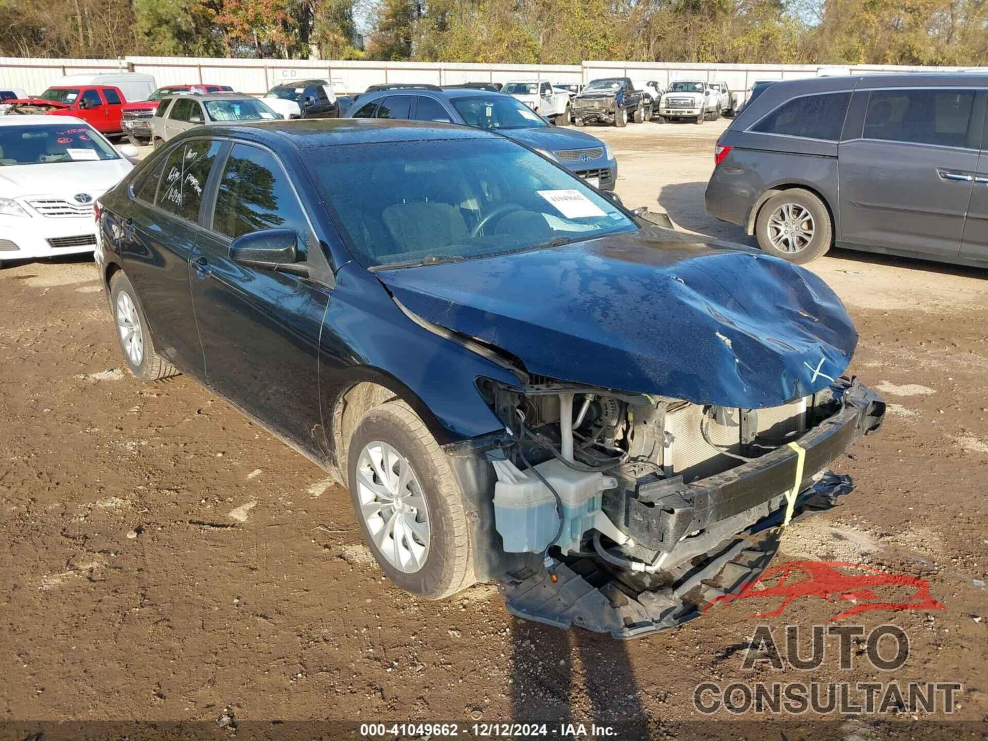 TOYOTA CAMRY 2016 - 4T1BF1FK2GU596328