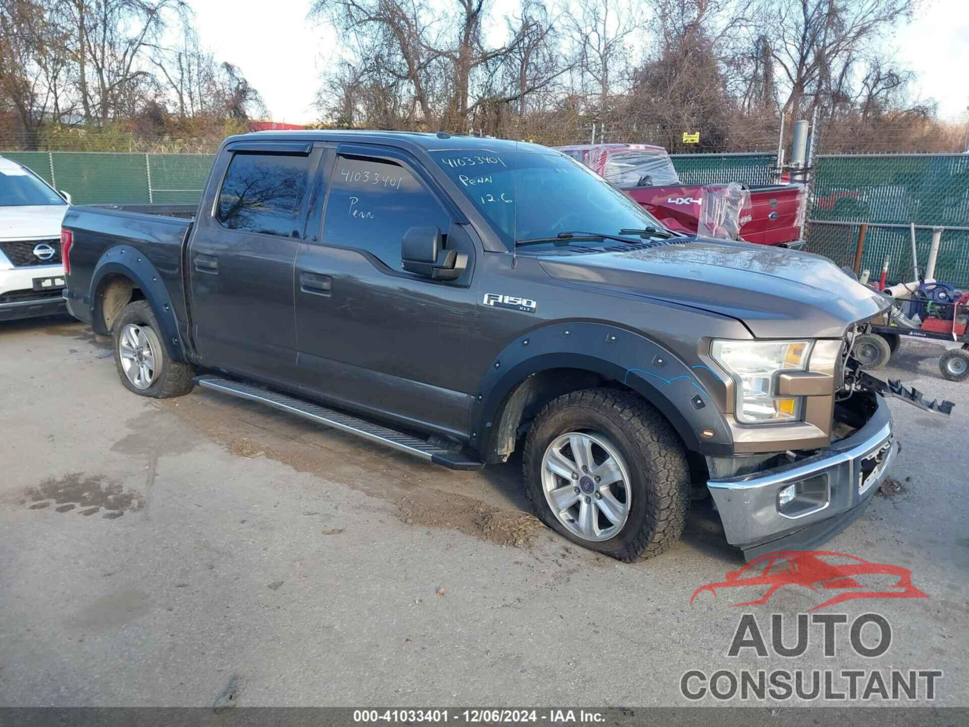 FORD F-150 2016 - 1FTEW1CF1GFA22493