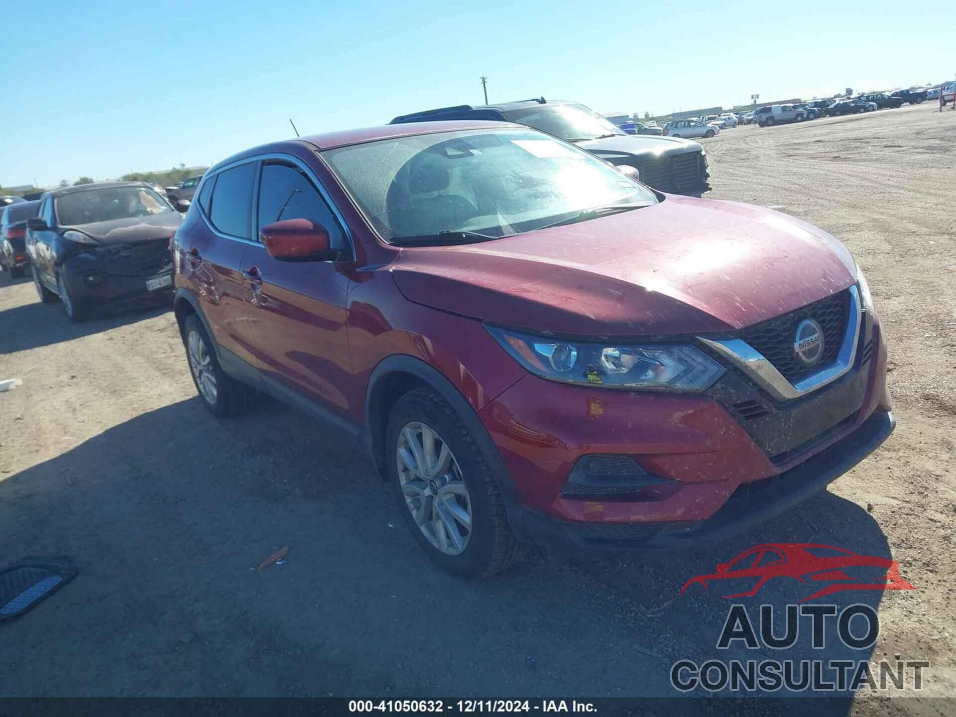 NISSAN ROGUE SPORT 2021 - JN1BJ1AV8MW315933