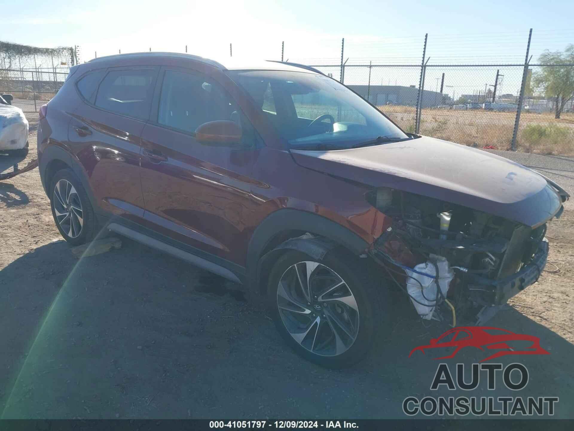 HYUNDAI TUCSON 2019 - KM8J33AL9KU981359