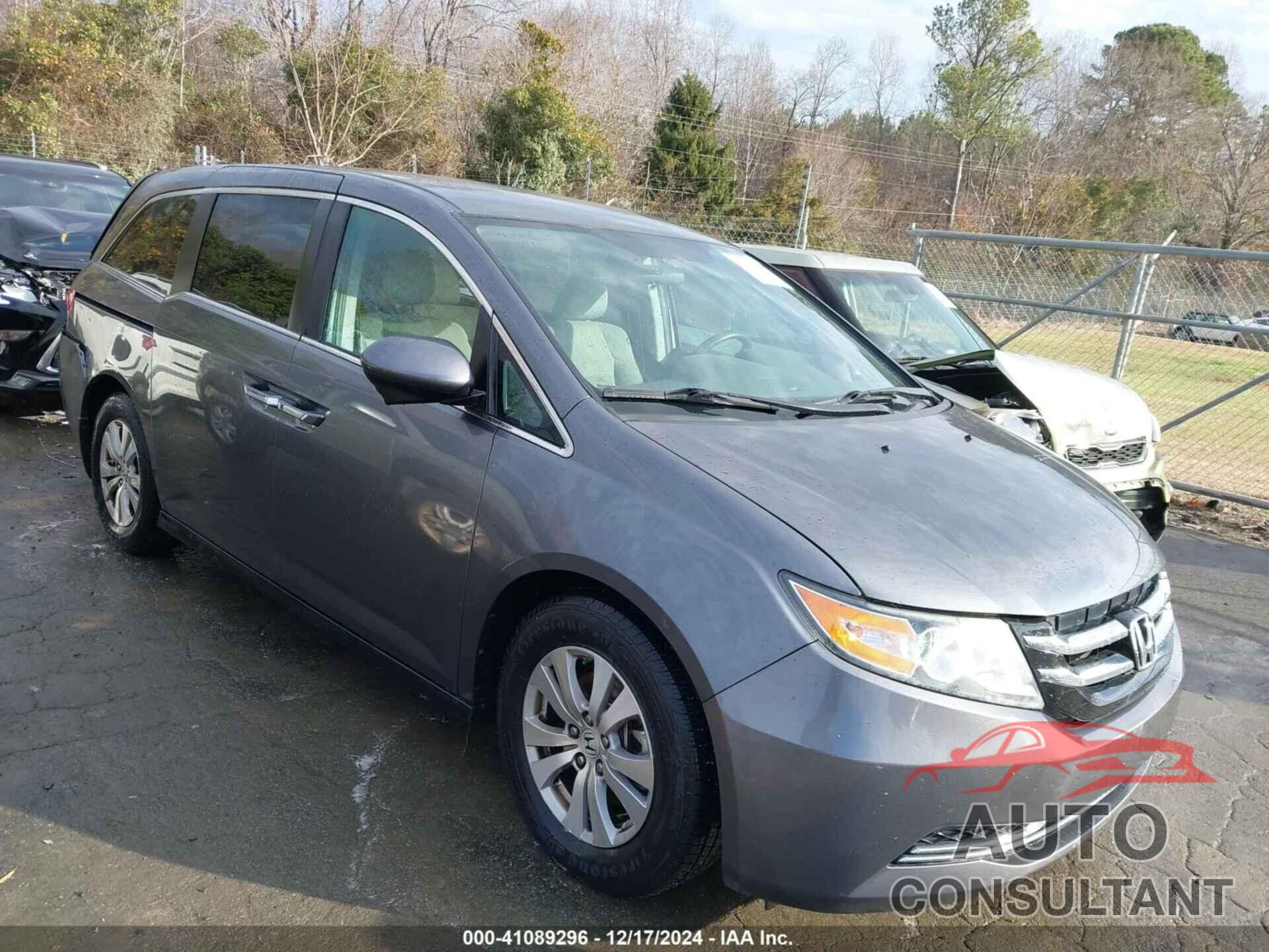 HONDA ODYSSEY 2014 - 5FNRL5H4XEB046348