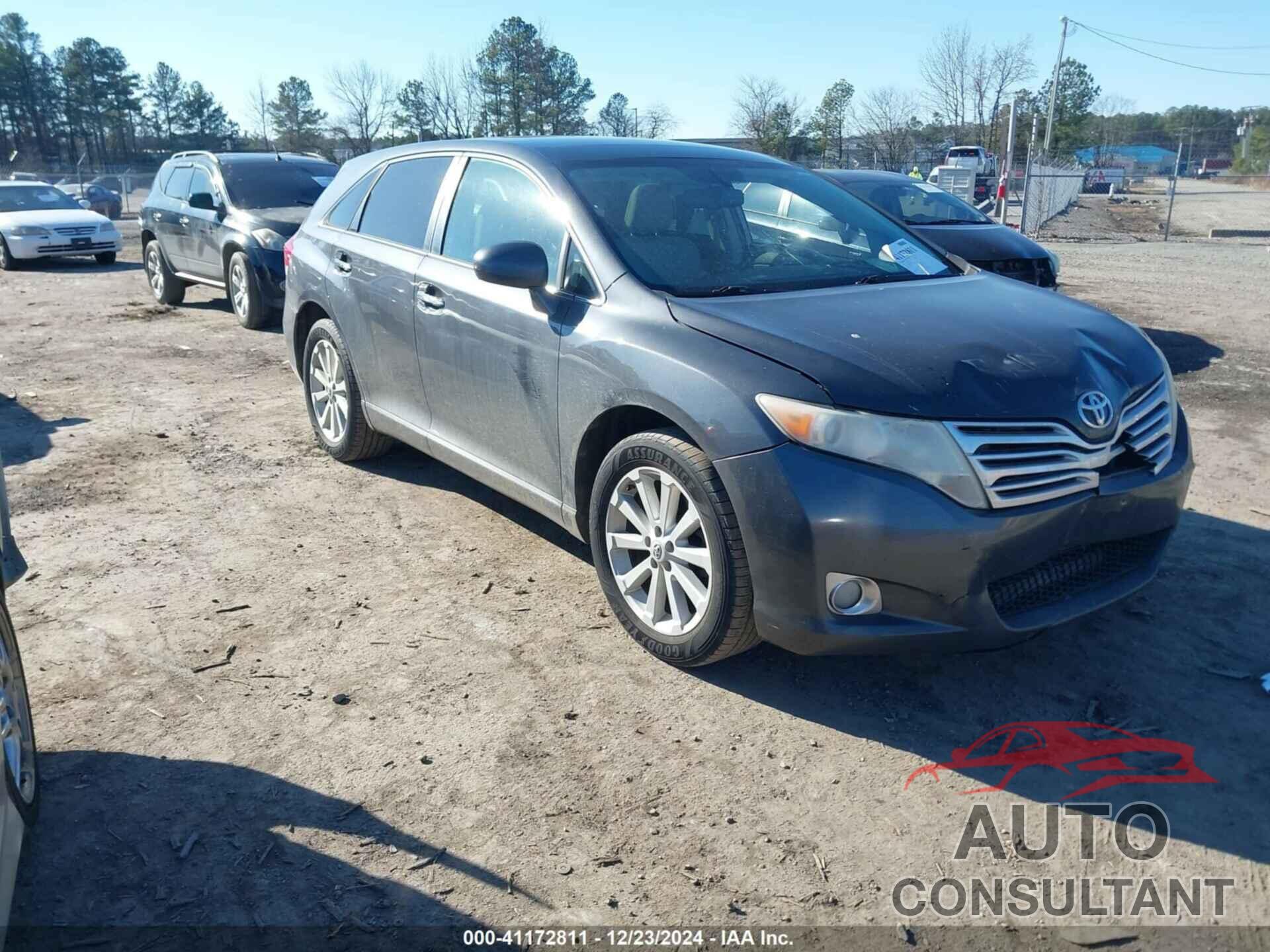 TOYOTA VENZA 2010 - 4T3ZA3BB4AU028689