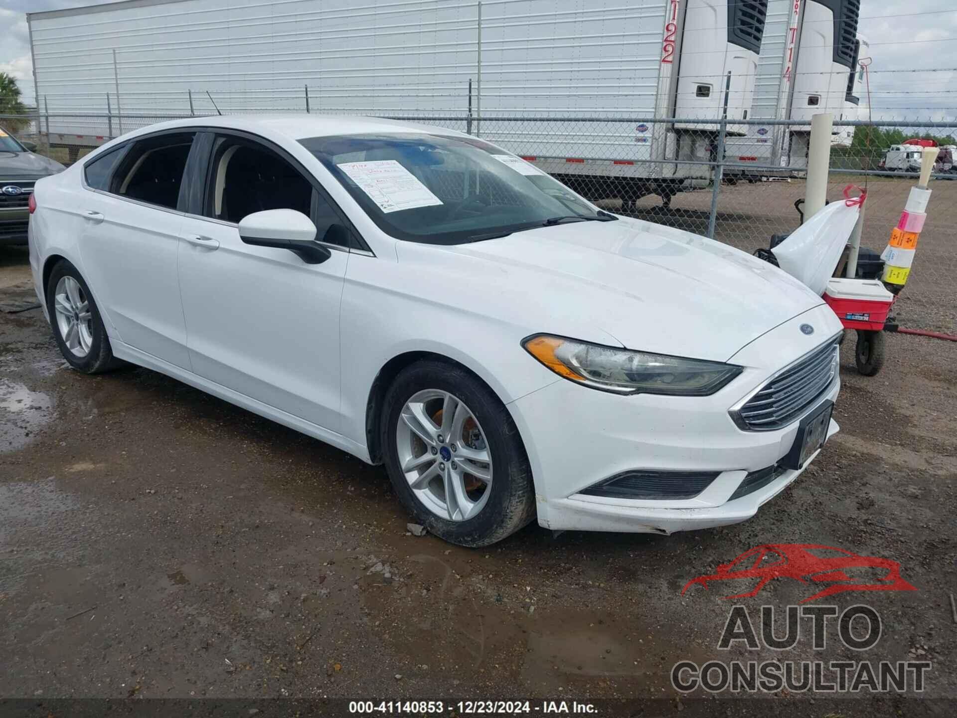 FORD FUSION 2018 - 3FA6P0HD9JR166747