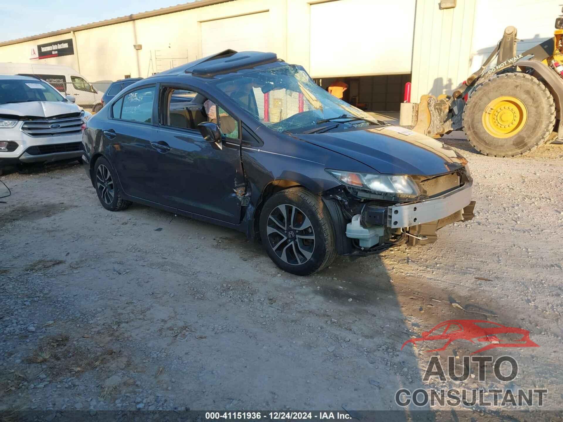 HONDA CIVIC 2015 - 19XFB2F80FE002280