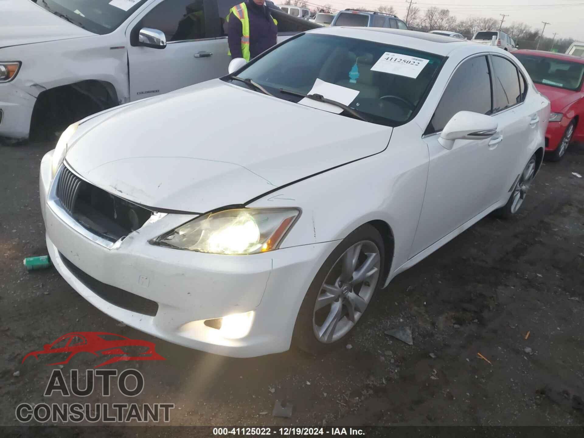 LEXUS IS 250 2010 - JTHBF5C24A5129024
