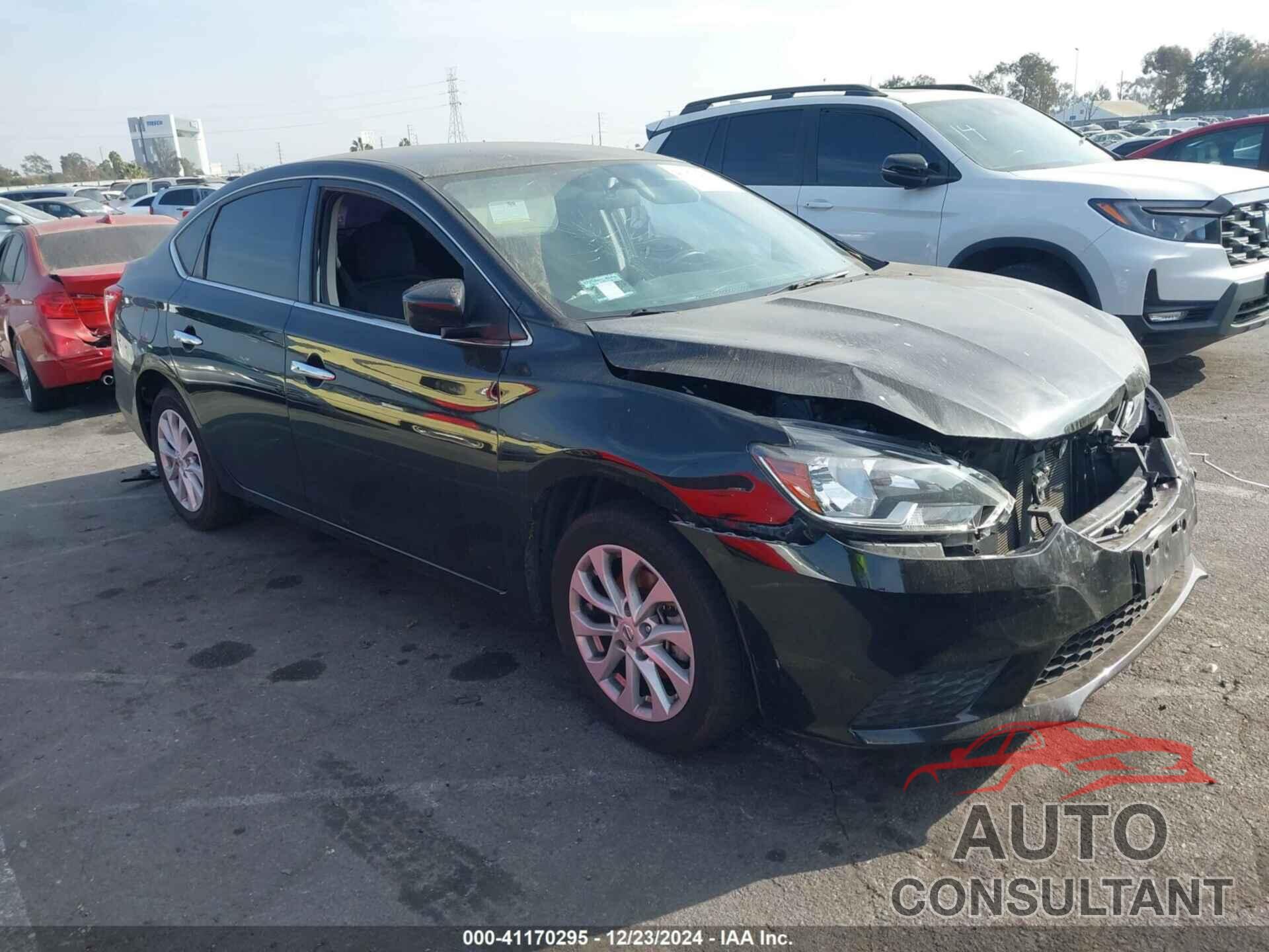 NISSAN SENTRA 2019 - 3N1AB7APXKY456361