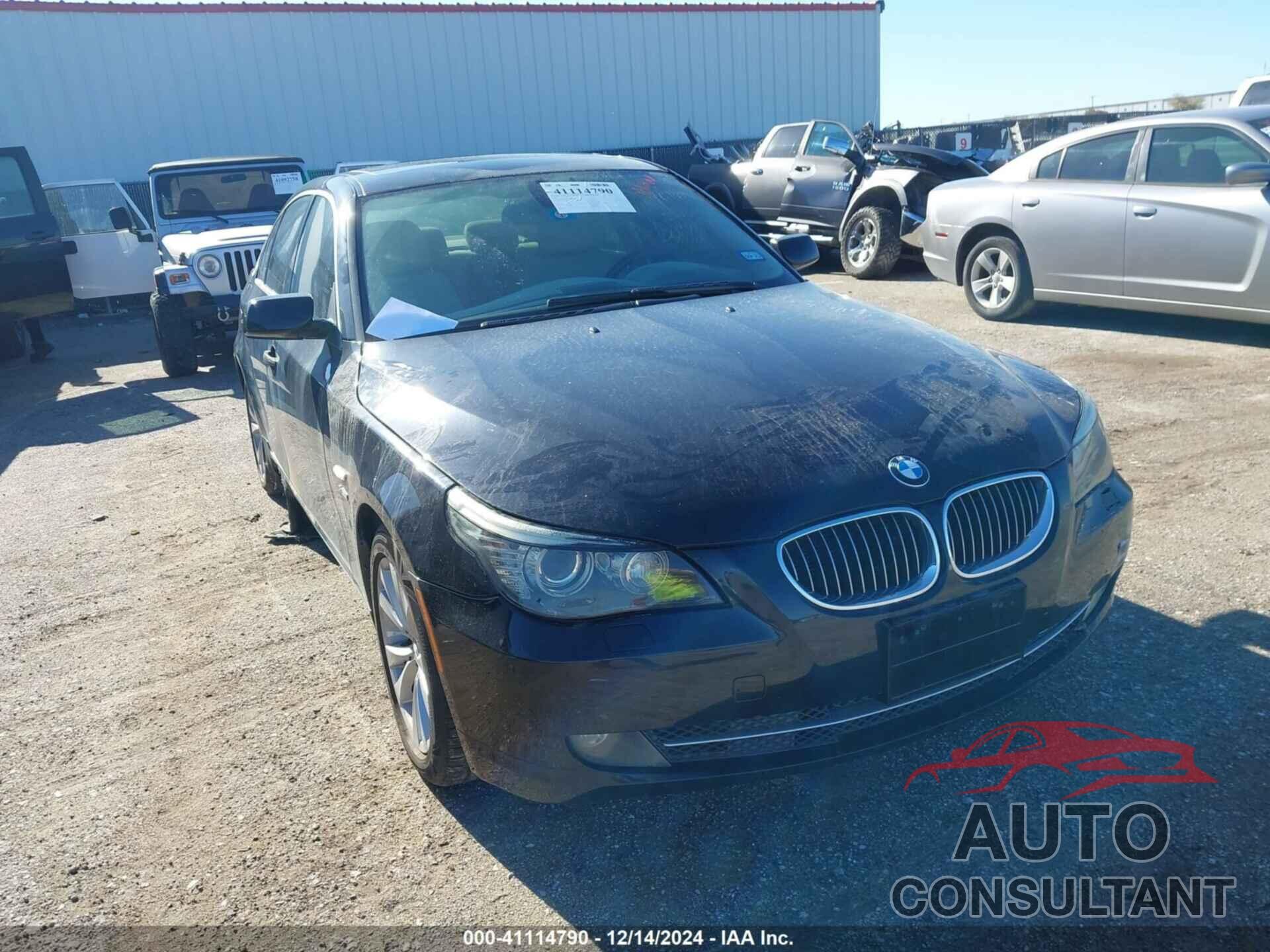 BMW 535I 2010 - WBANV9C59AC138488