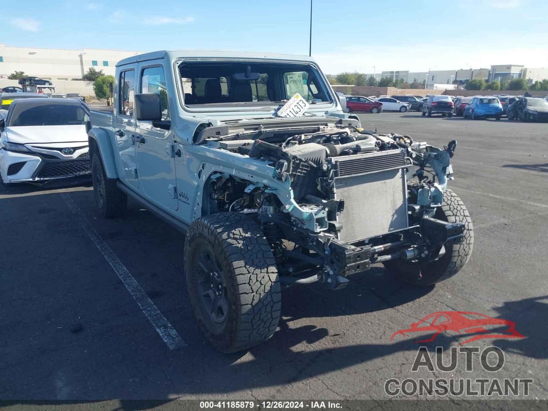 JEEP GLADIATOR 2023 - 1C6JJTEG4PL538872