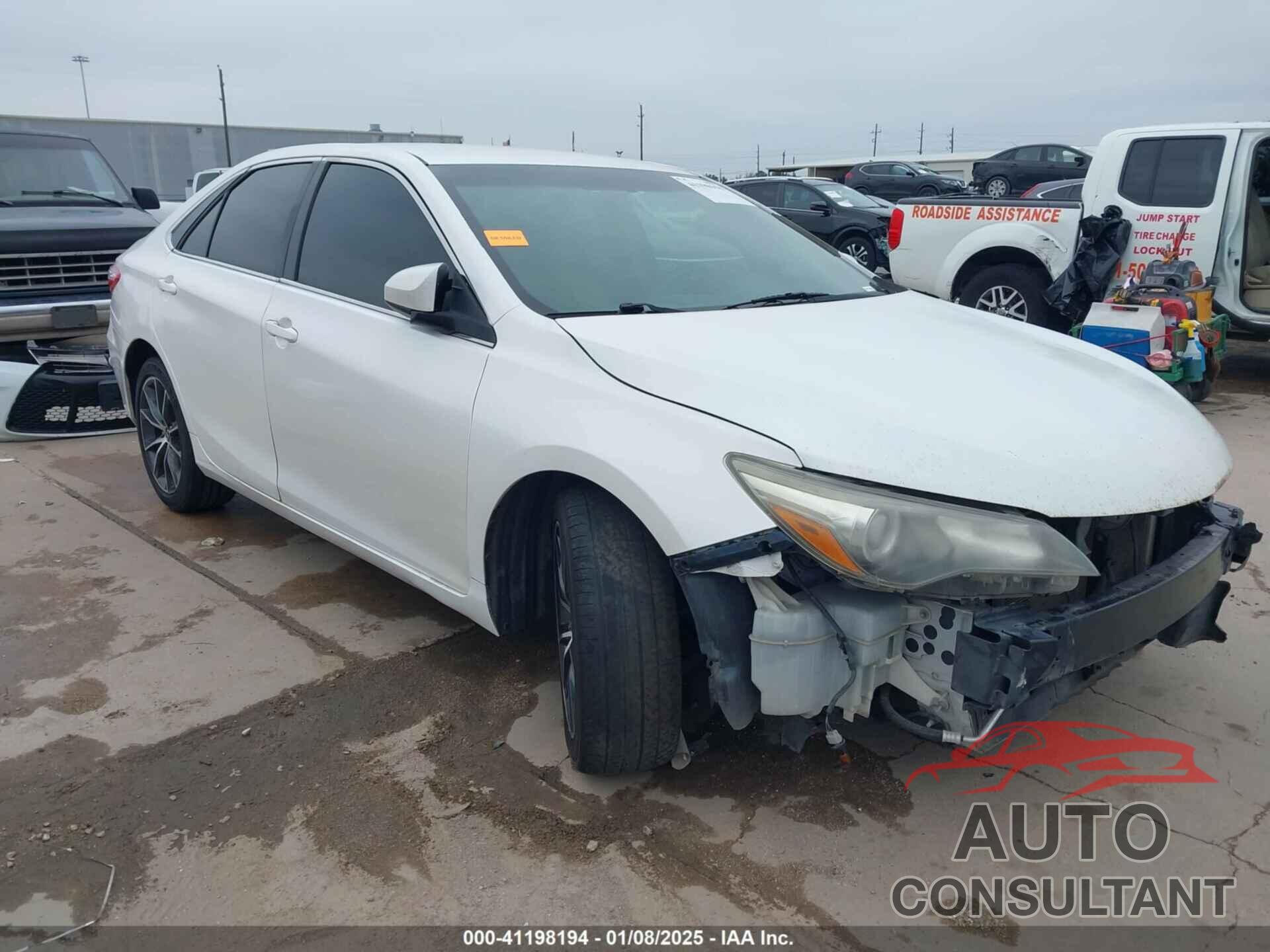 TOYOTA CAMRY 2015 - 4T1BF1FKXFU106507