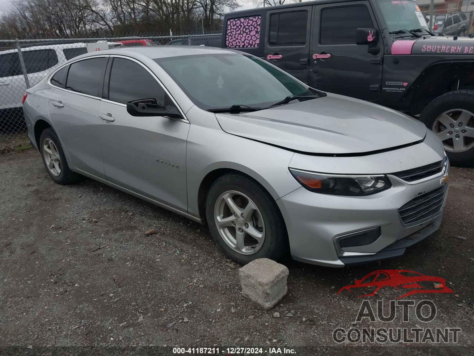 CHEVROLET MALIBU 2016 - 1G1ZB5ST5GF302955