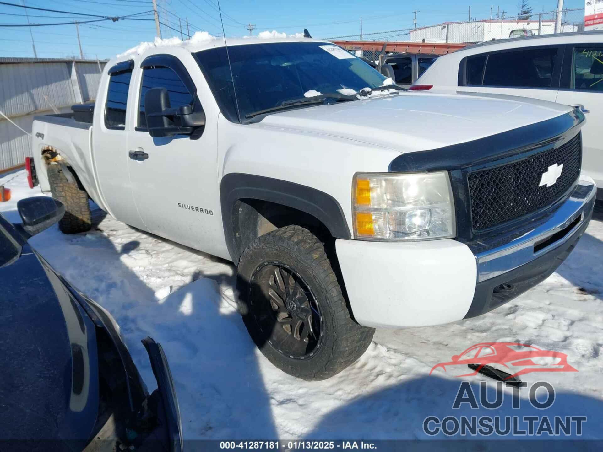 CHEVROLET SILVERADO 1500 2010 - 1GCSKSE39AZ166421