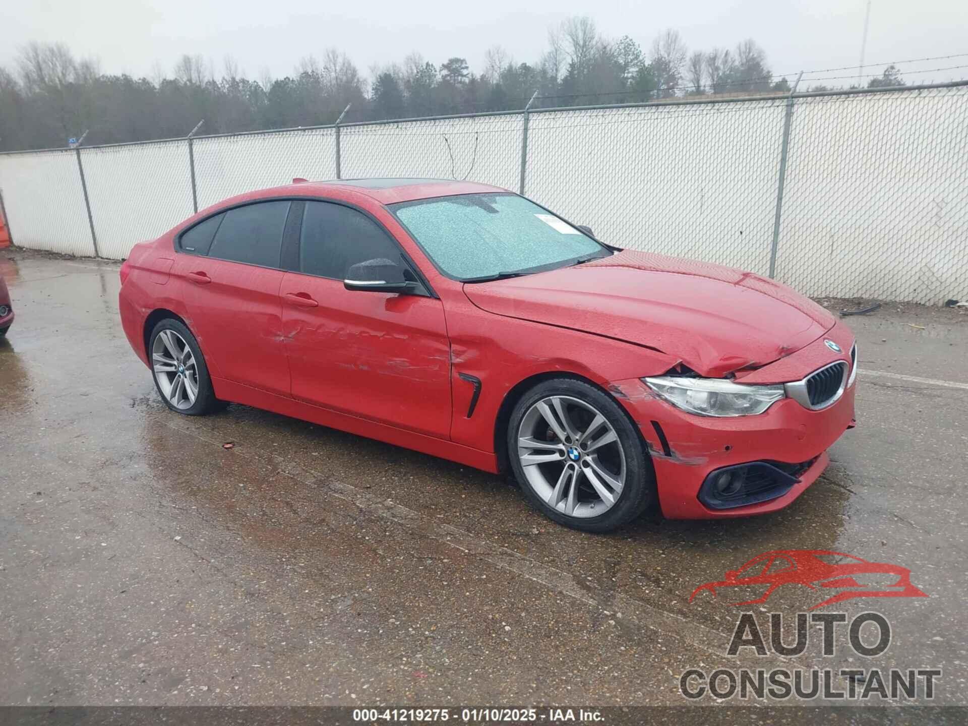BMW 428 GRAN COUPE 2015 - WBA4A5C56FG051907