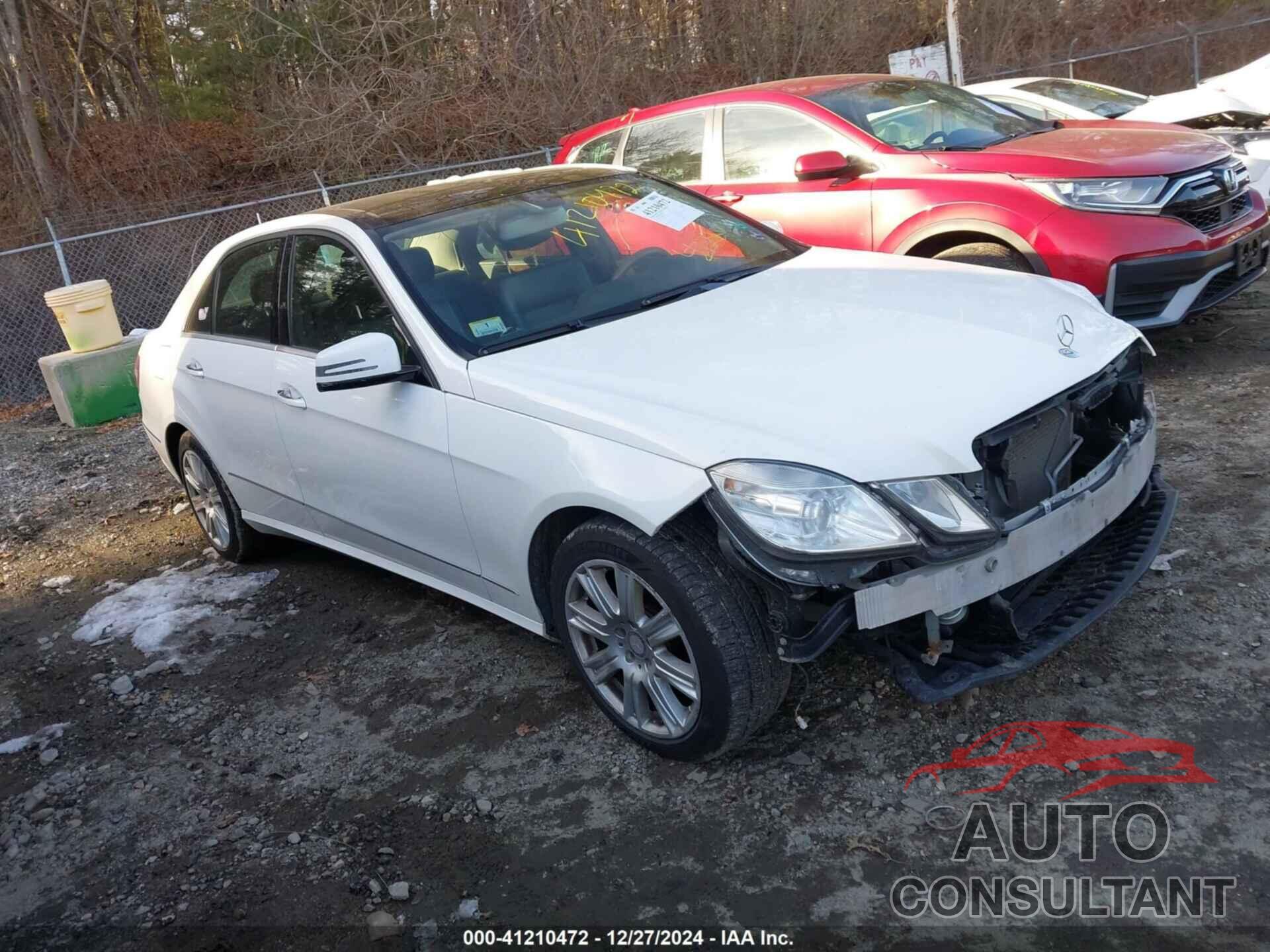 MERCEDES-BENZ E 350 2013 - WDDHF8JB6DA766594