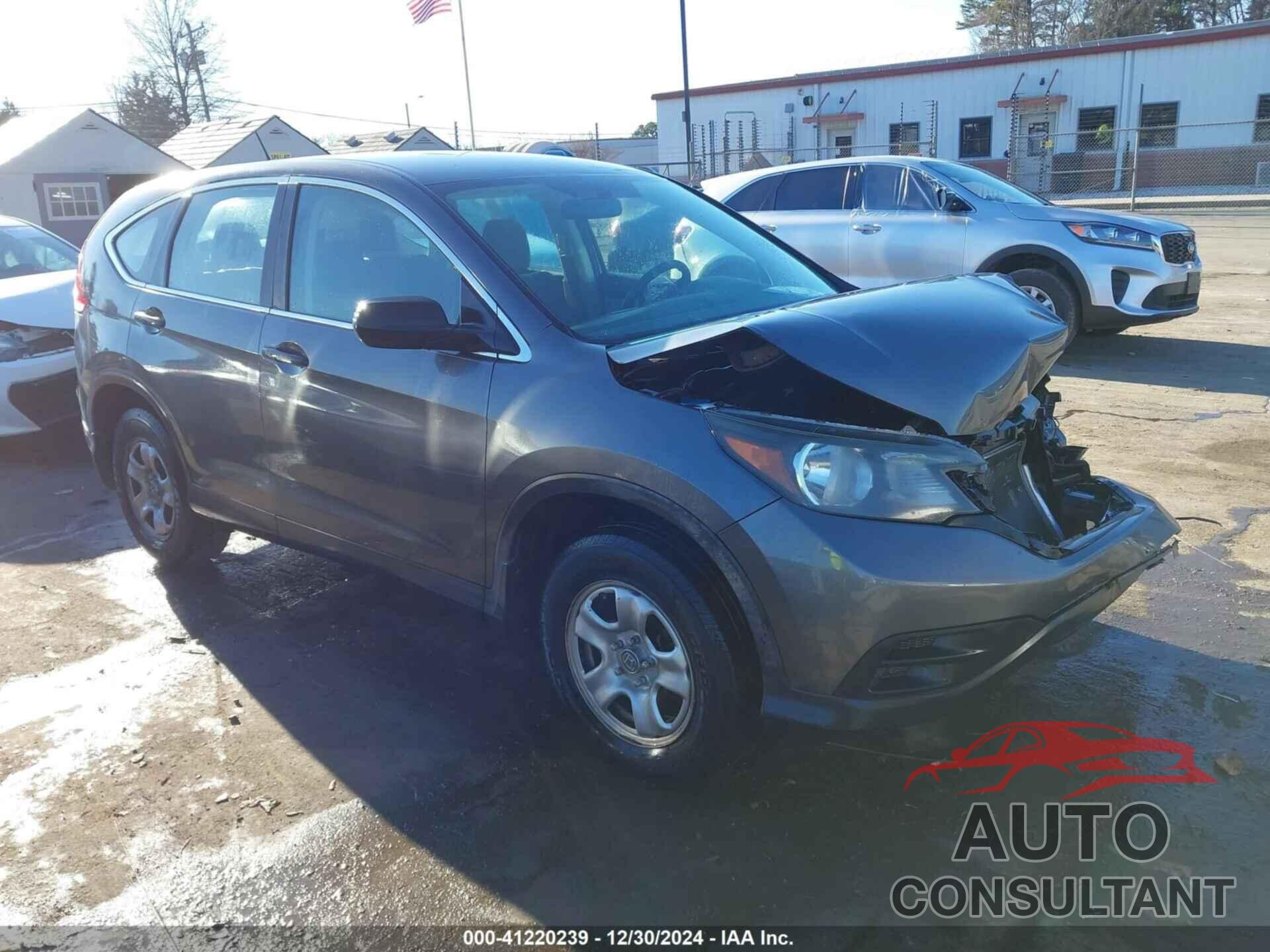 HONDA CR-V 2013 - 3CZRM3H32DG702392