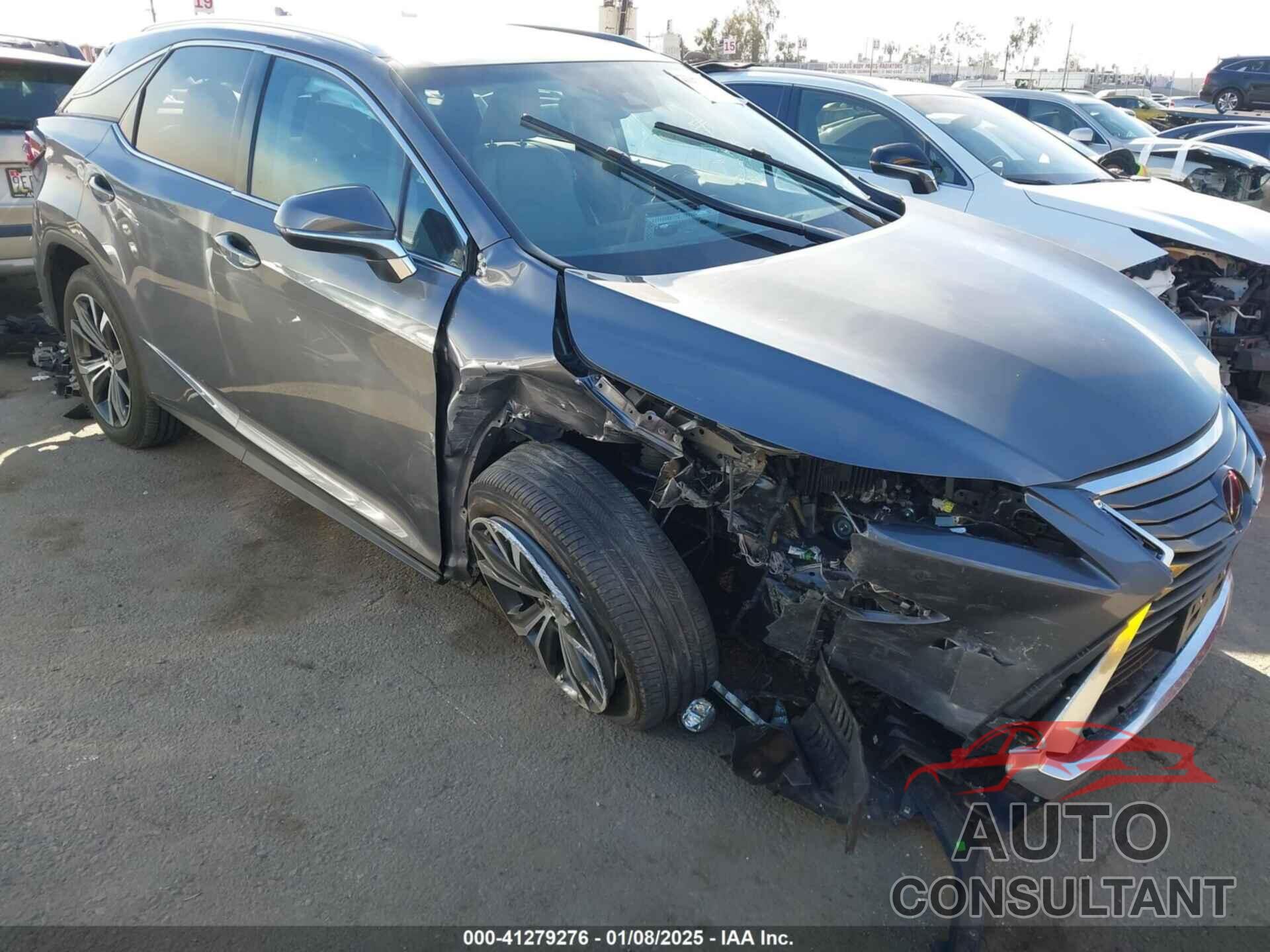 LEXUS RX 350 2019 - 2T2ZZMCA5KC144818