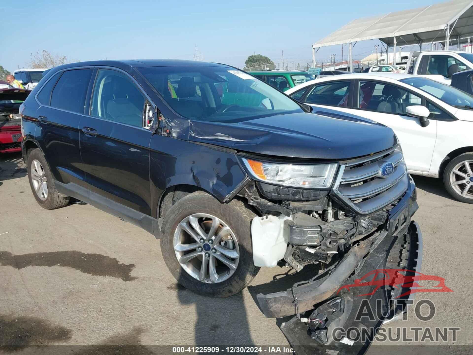 FORD EDGE 2018 - 2FMPK3J8XJBC01415