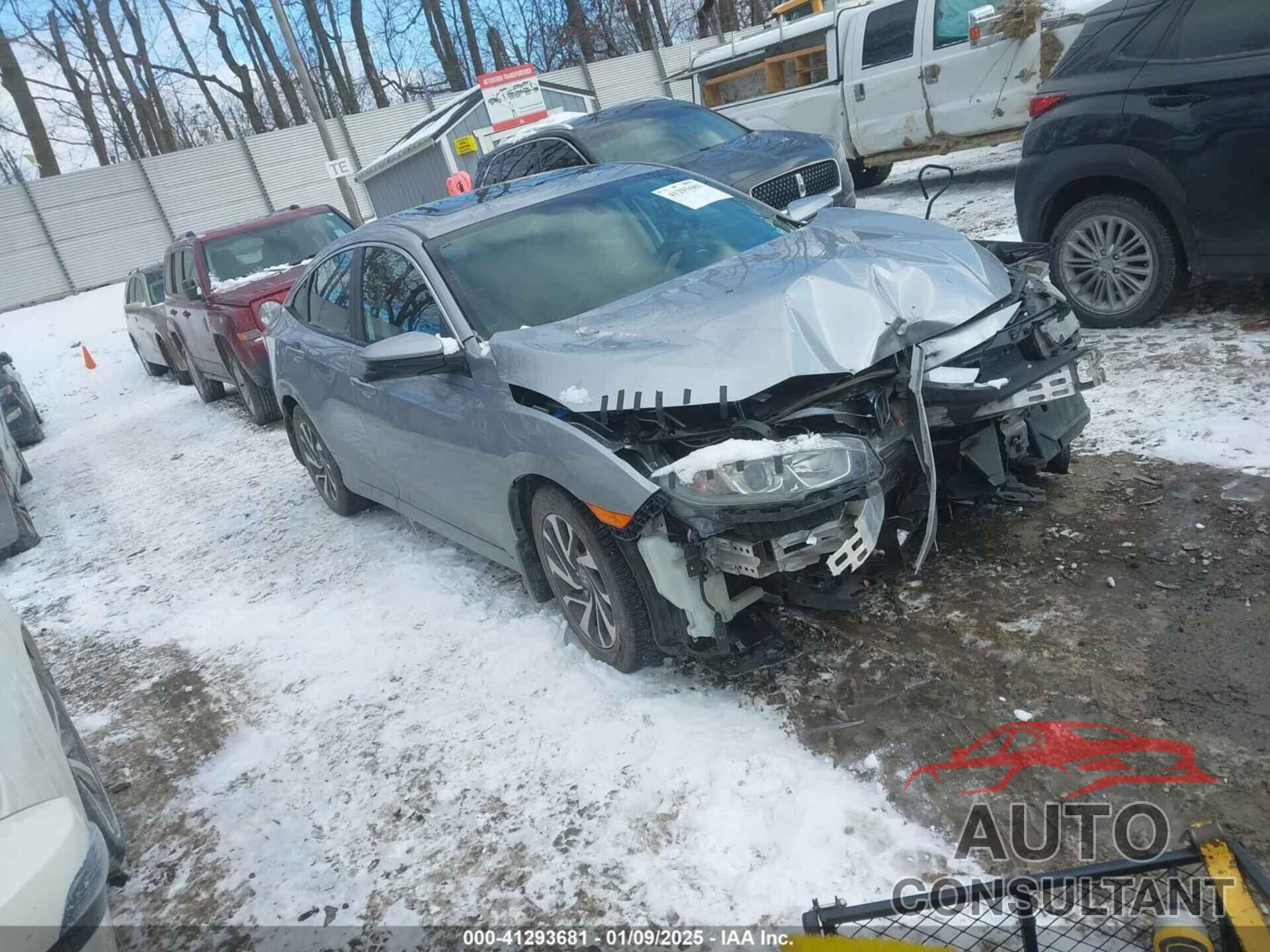 HONDA CIVIC 2016 - 19XFC2F7XGE220880