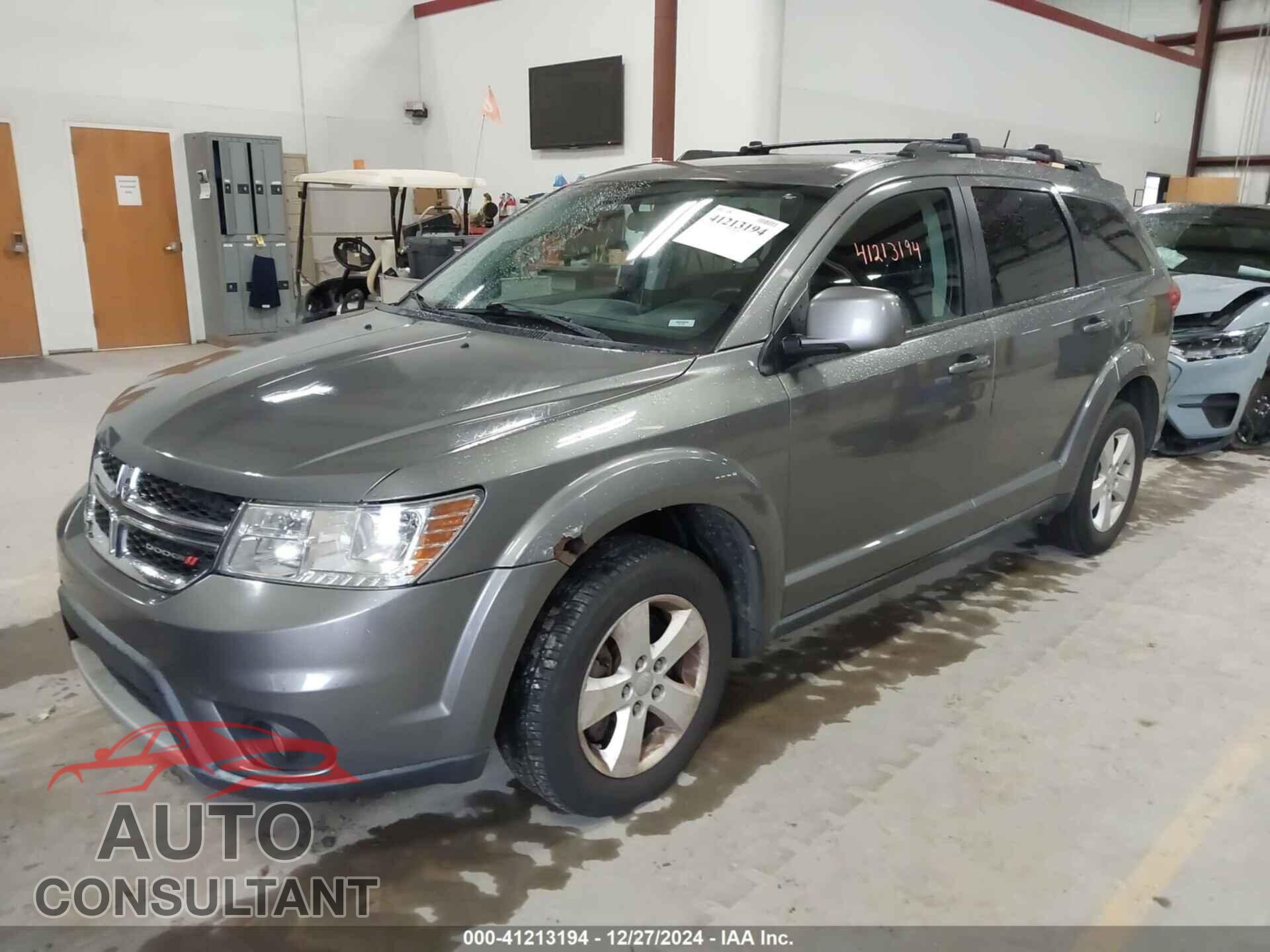 DODGE JOURNEY 2012 - 3C4PDCBB2CT394725