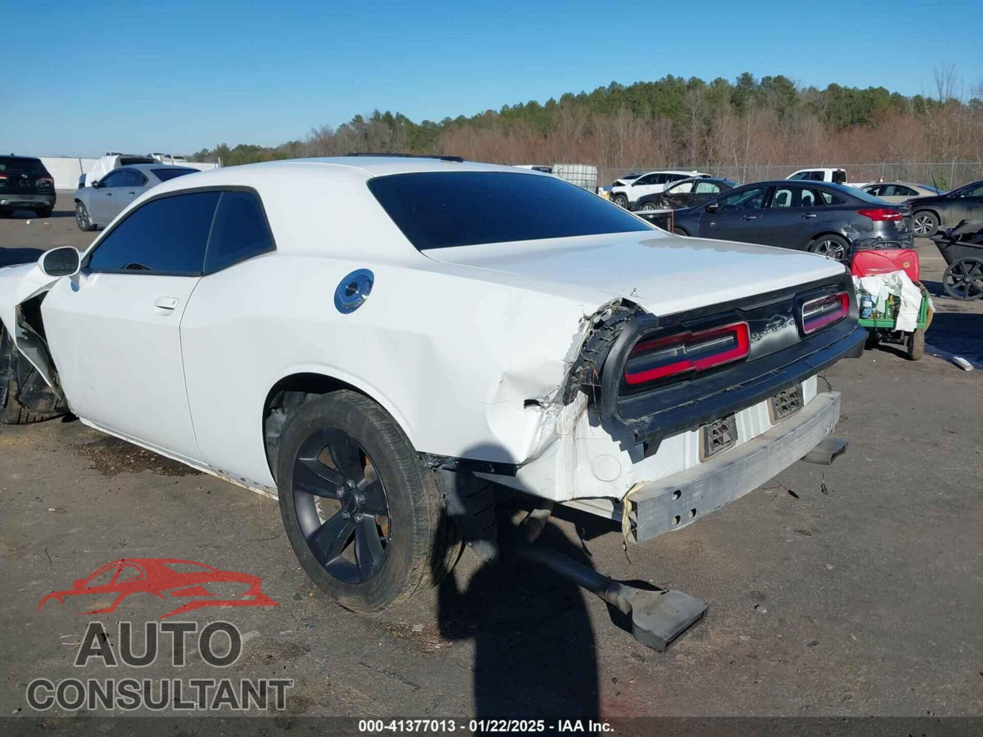 DODGE CHALLENGER 2015 - 2C3CDZAG2FH900733