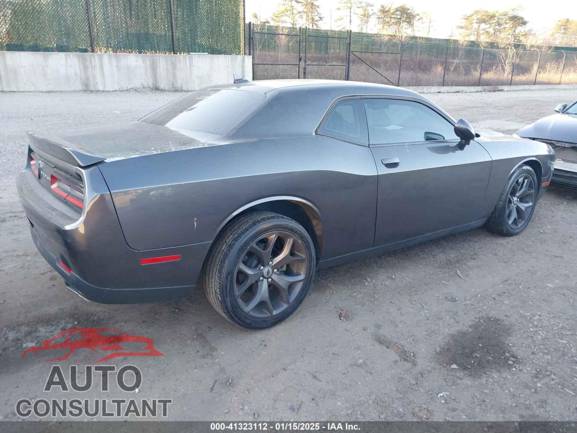 DODGE CHALLENGER 2018 - 2C3CDZAG4JH161907