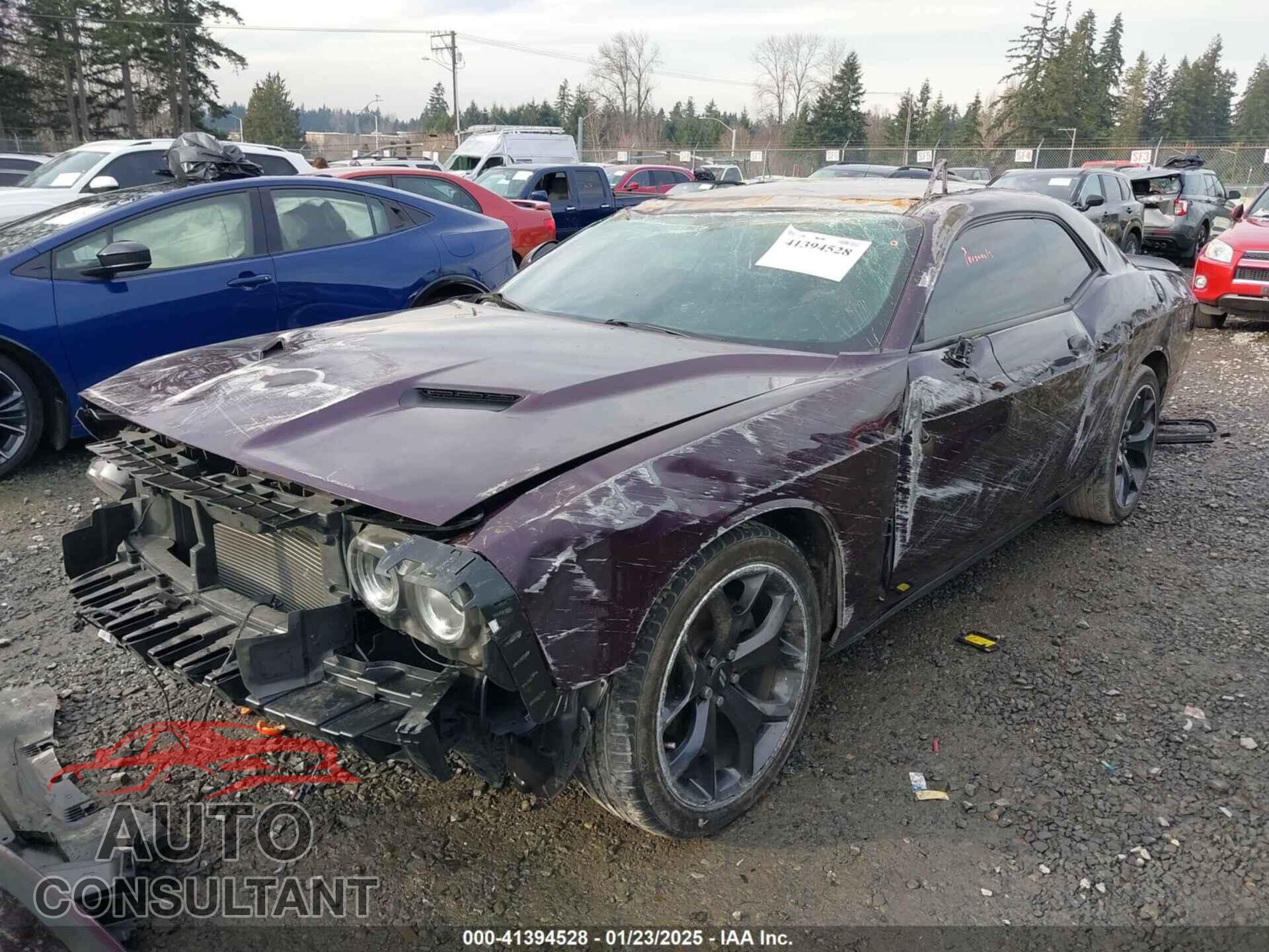 DODGE CHALLENGER 2020 - 2C3CDZAG6LH239929