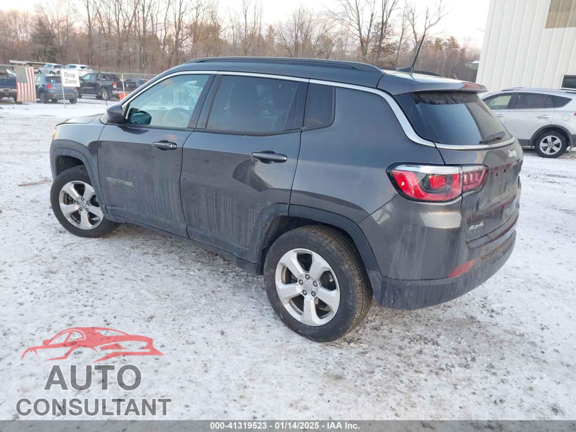 JEEP COMPASS 2019 - 3C4NJDBB9KT734716