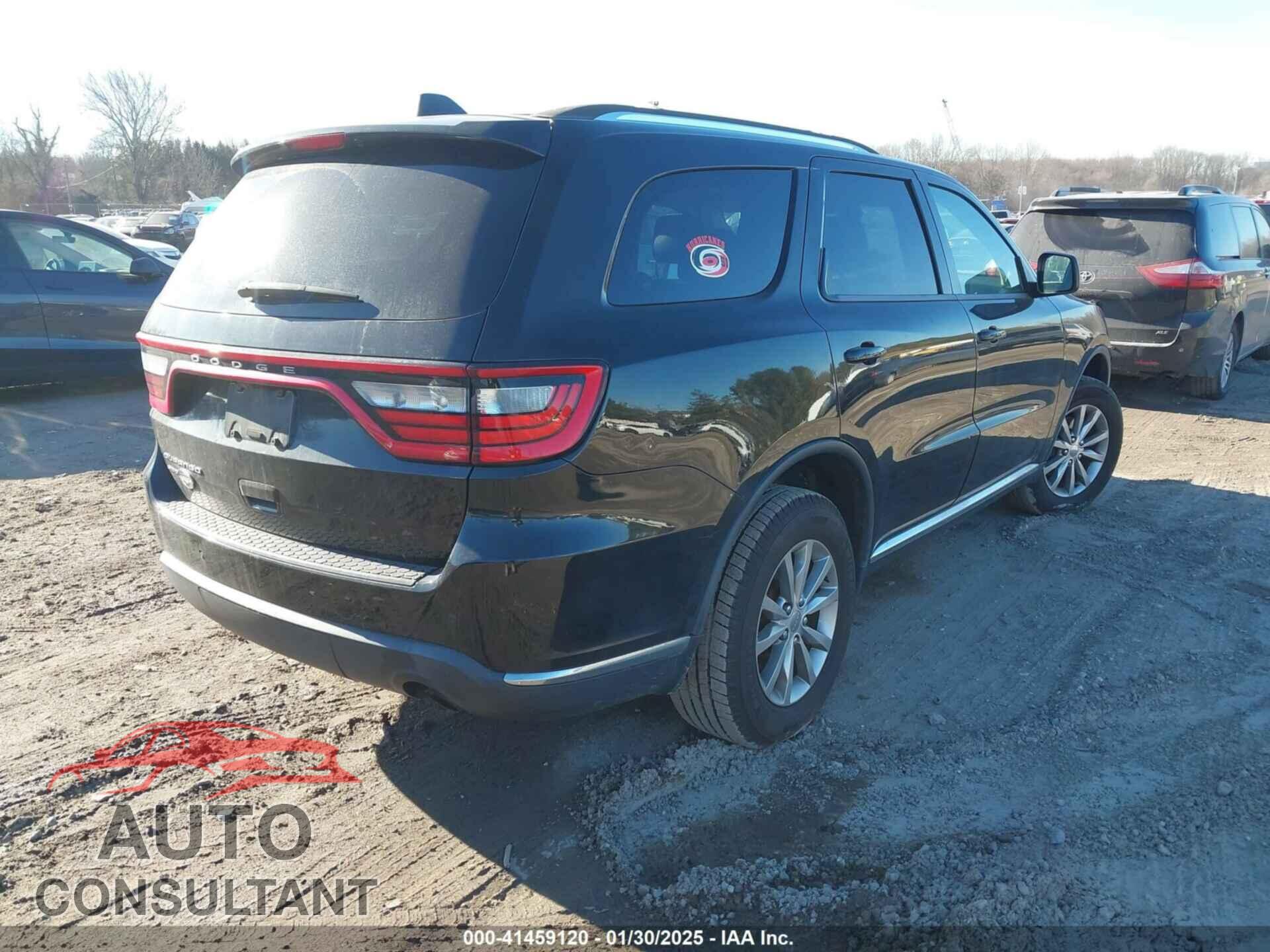 DODGE DURANGO 2017 - 1C4RDJAGXHC860477