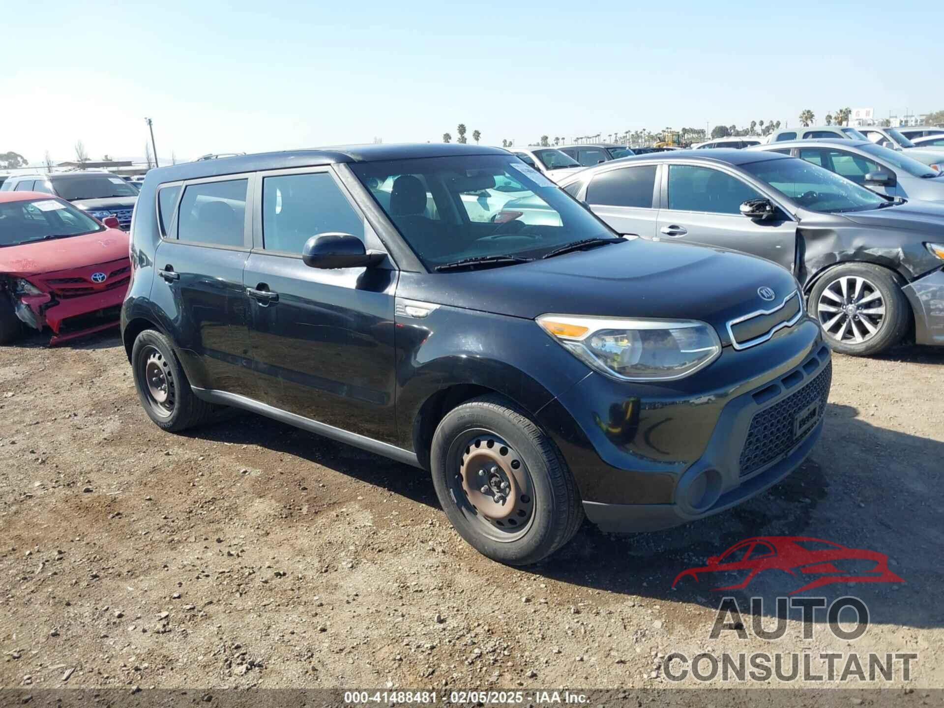 KIA SOUL 2014 - KNDJN2A23E7095766