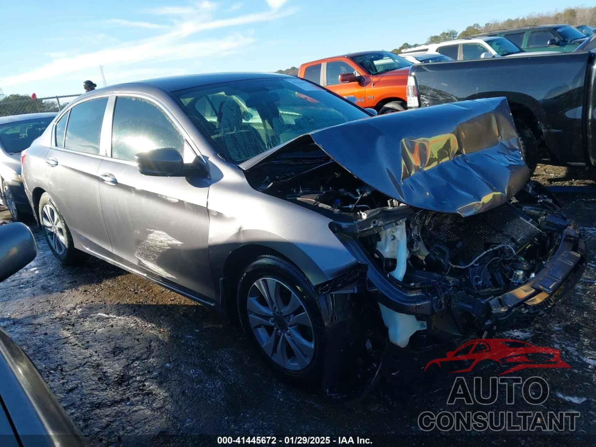 HONDA ACCORD 2014 - 1HGCR2F36EA052512