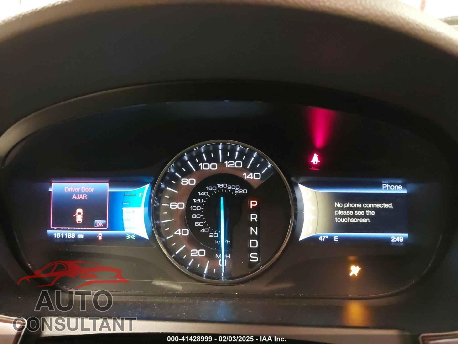FORD EDGE 2013 - 2FMDK3KC7DBA97797