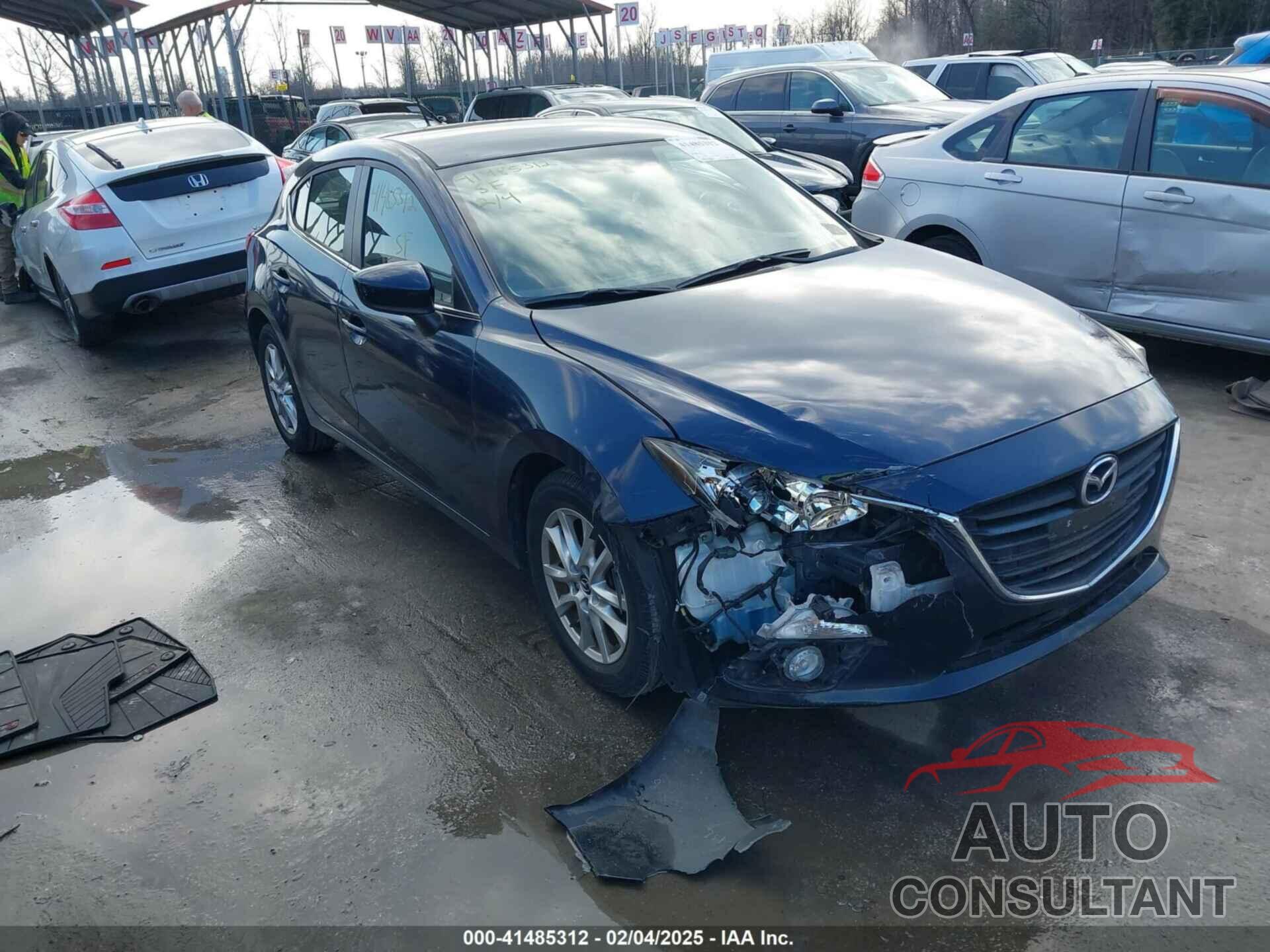 MAZDA MAZDA3 2014 - JM1BM1L78E1124241