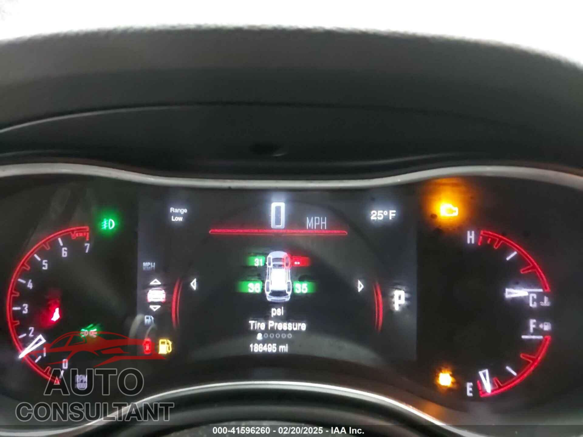DODGE DURANGO 2015 - 1C4RDJDG3FC729450