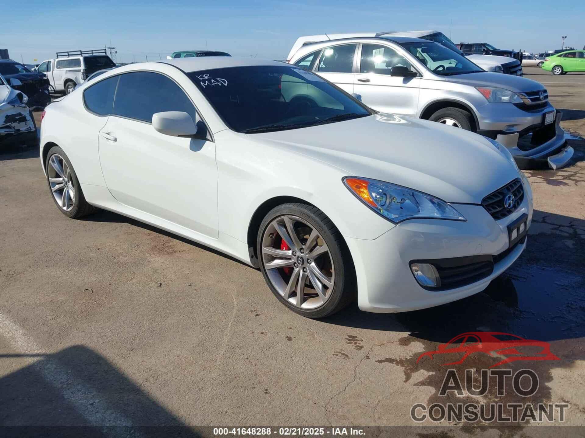 HYUNDAI GENESIS 2011 - KMHHU6KH8BU059348