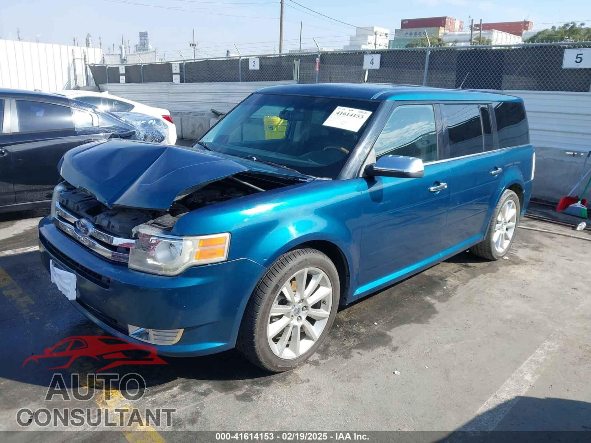 FORD FLEX 2011 - 2FMGK5DC9BBD09263