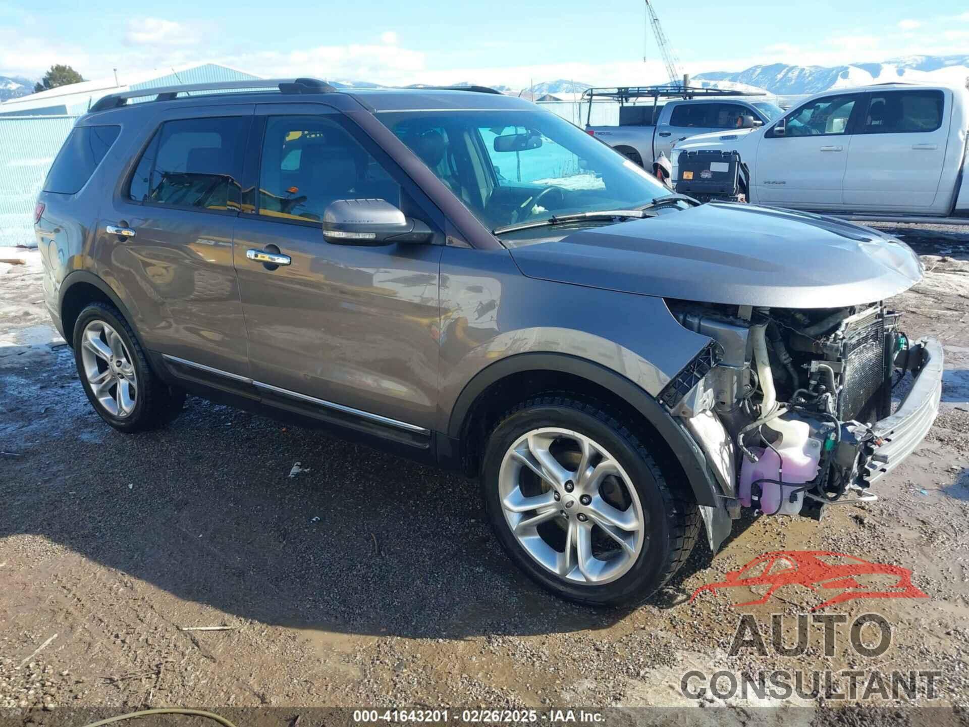 FORD EXPLORER 2013 - 1FM5K8F85DGA50803
