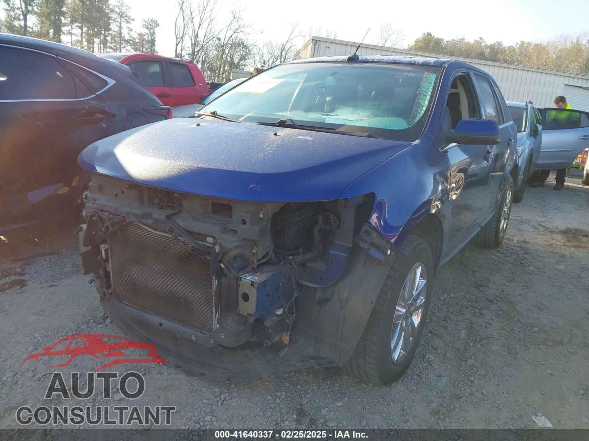 FORD EDGE 2013 - 2FMDK4KC6DBA08243
