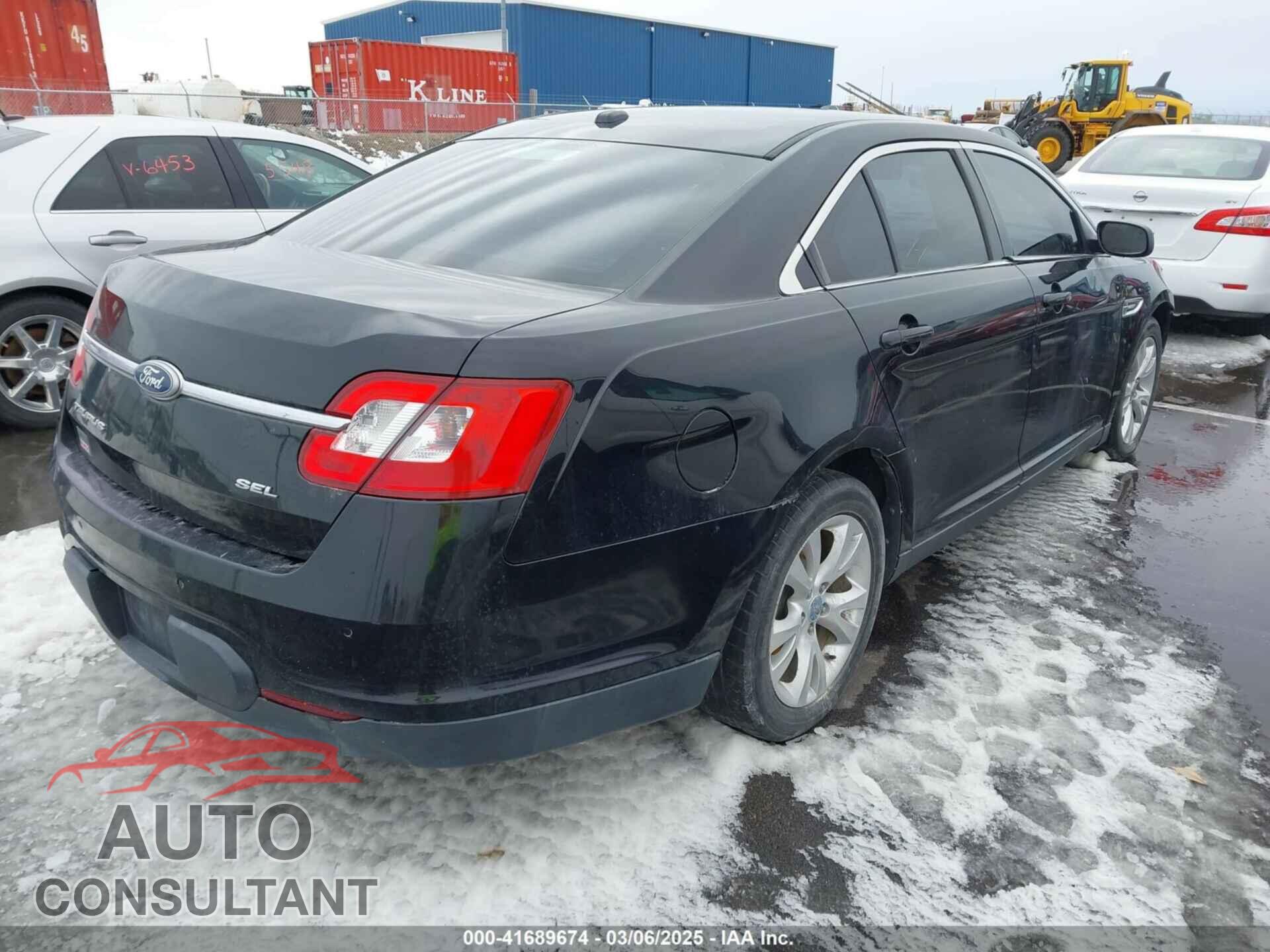 FORD TAURUS 2011 - 1FAHP2EW1BG114726