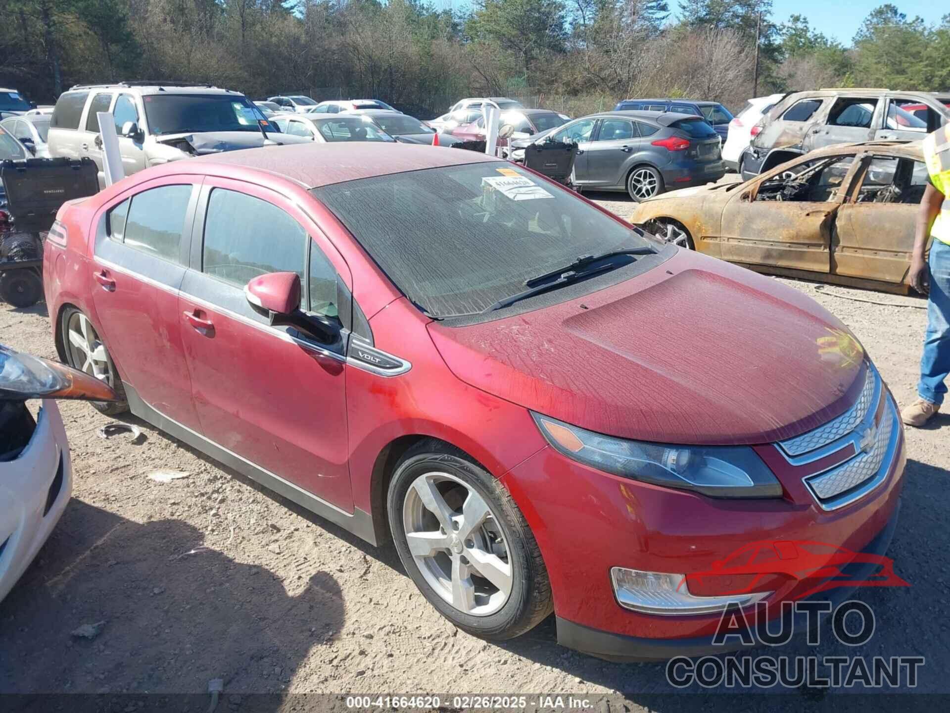 CHEVROLET VOLT 2013 - 1G1RD6E4XDU103735