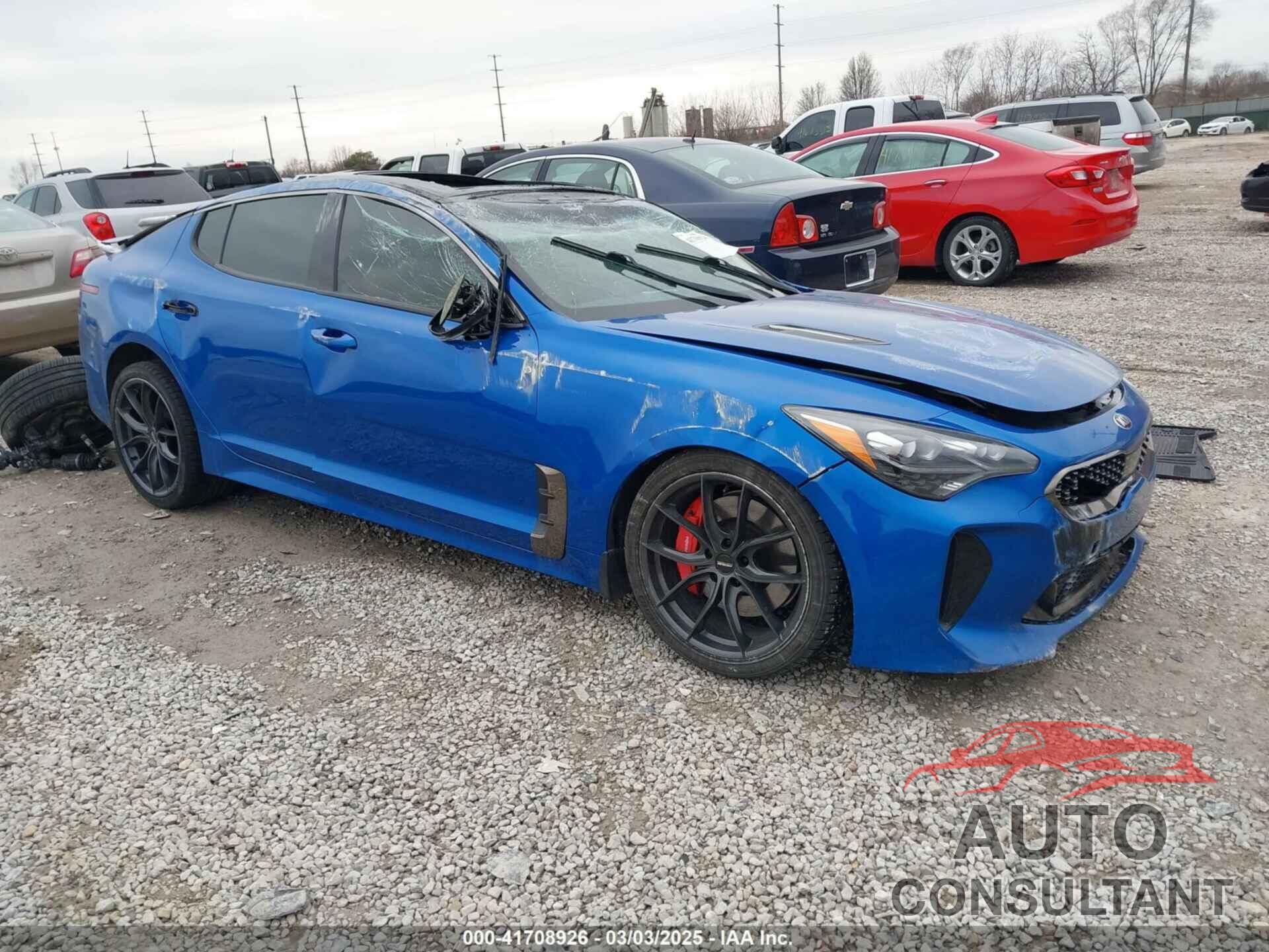 KIA STINGER 2018 - KNAE55LC5J6018578
