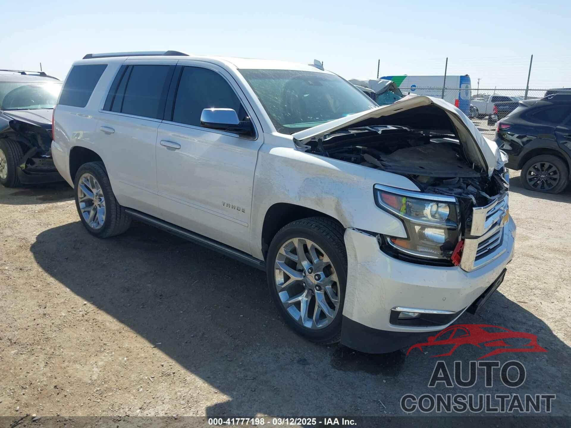 CHEVROLET TAHOE 2019 - 1GNSCCKC9KR256636