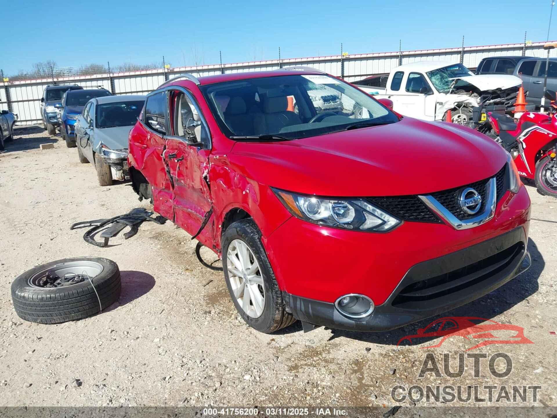 NISSAN ROGUE SPORT 2017 - JN1BJ1CP3HW009095