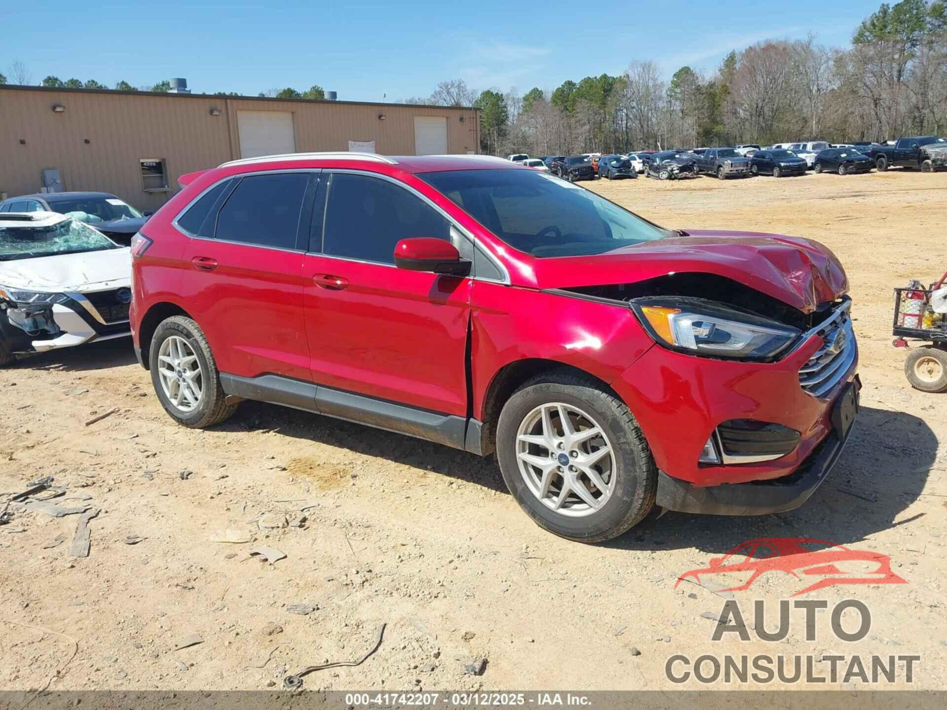 FORD EDGE 2022 - 2FMPK4J90NBA24975