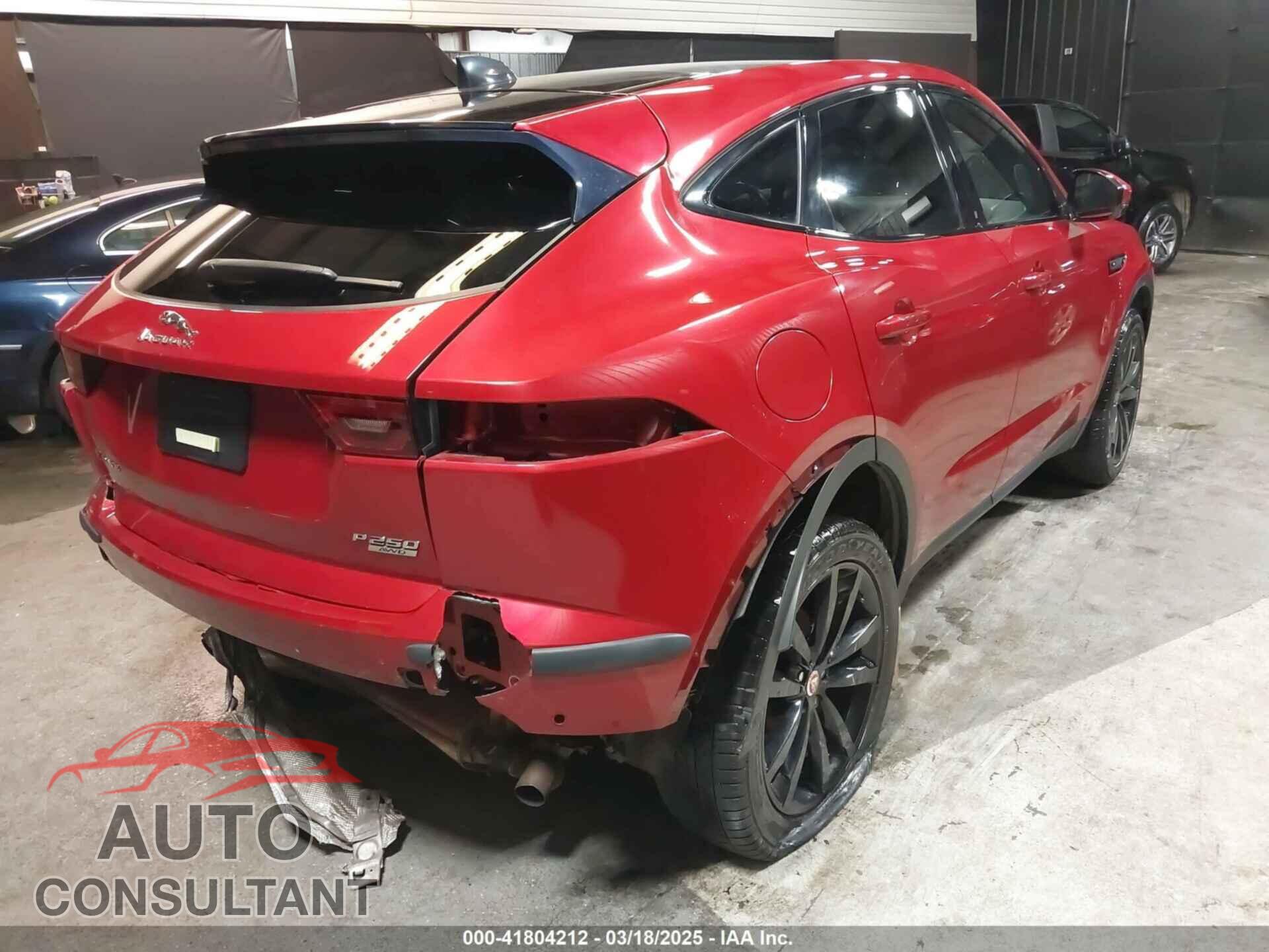 JAGUAR E-PACE 2020 - SADFP2FX6L1Z77278