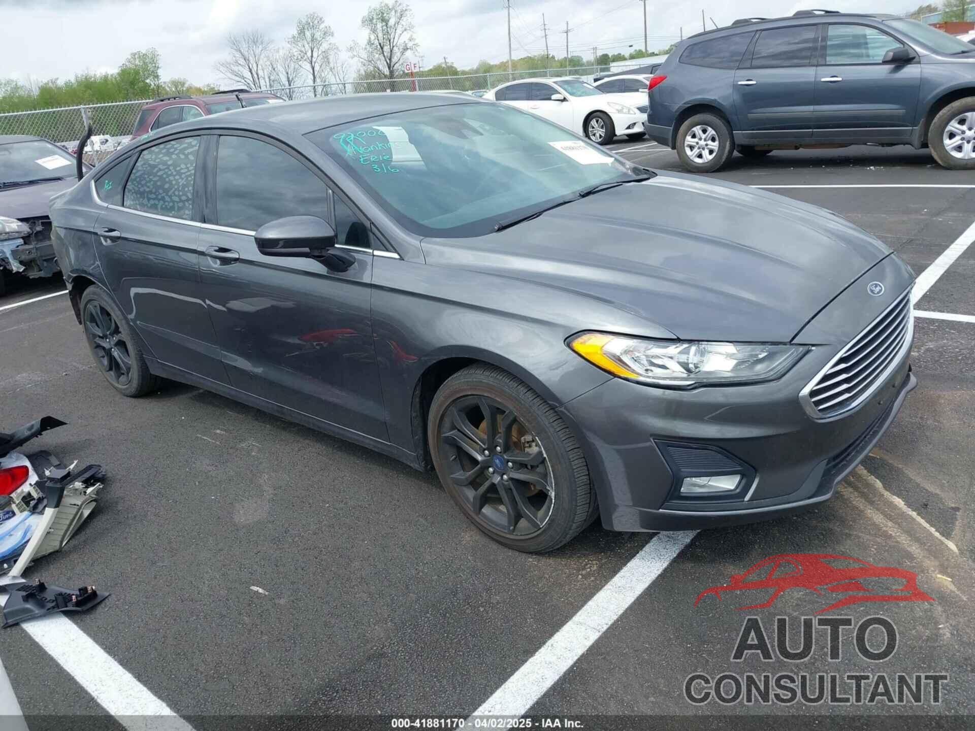 FORD FUSION 2020 - 3FA6P0HD2LR161148