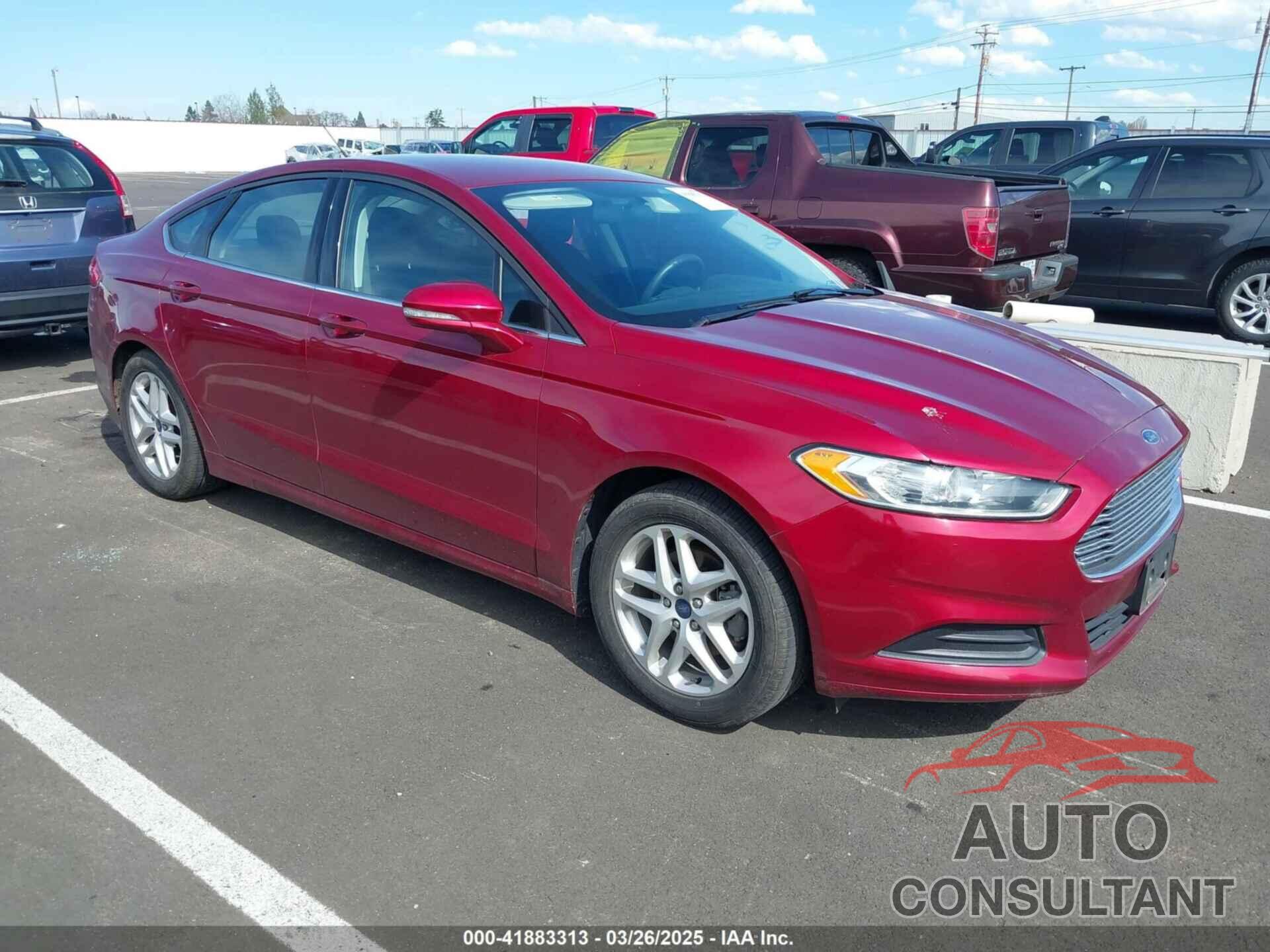 FORD FUSION 2016 - 3FA6P0H74GR145937