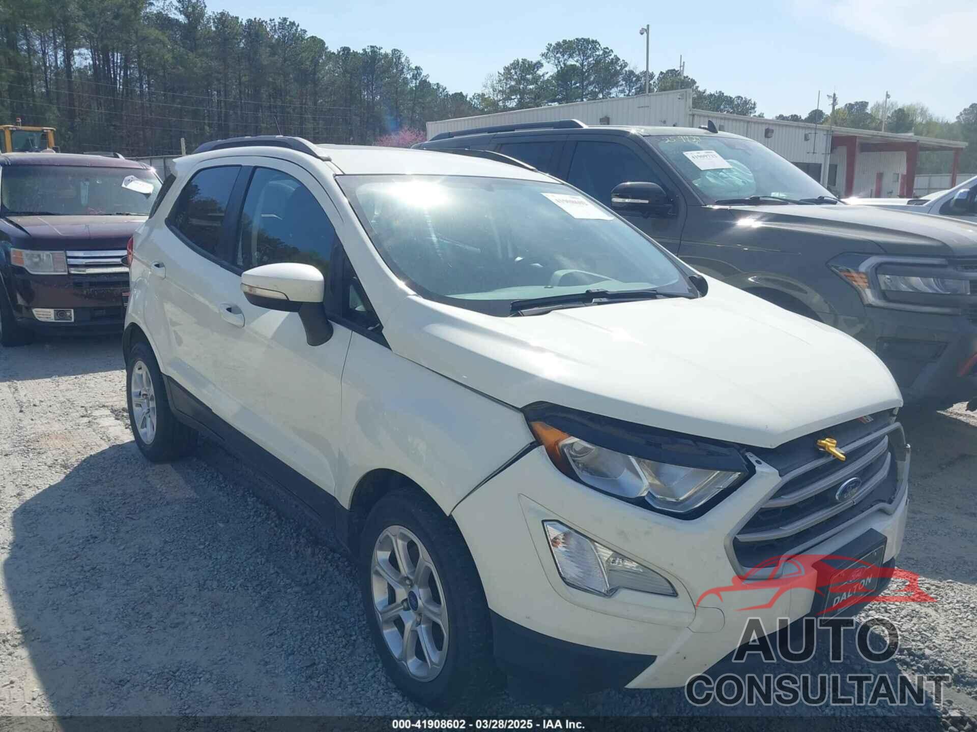 FORD ECOSPORT 2021 - MAJ3S2GE9MC437557
