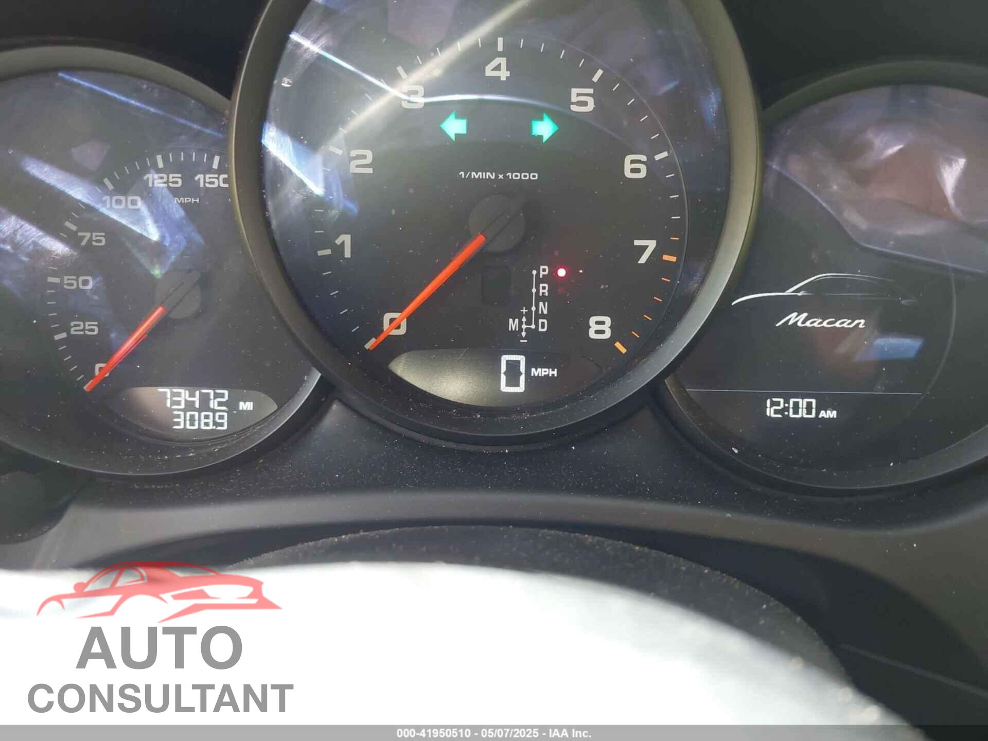 PORSCHE MACAN 2018 - WP1AA2A59JLB23012